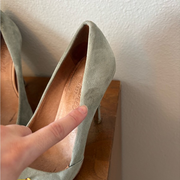 Madewell | Mira light blue / green stilettos - Picture 3 of 11